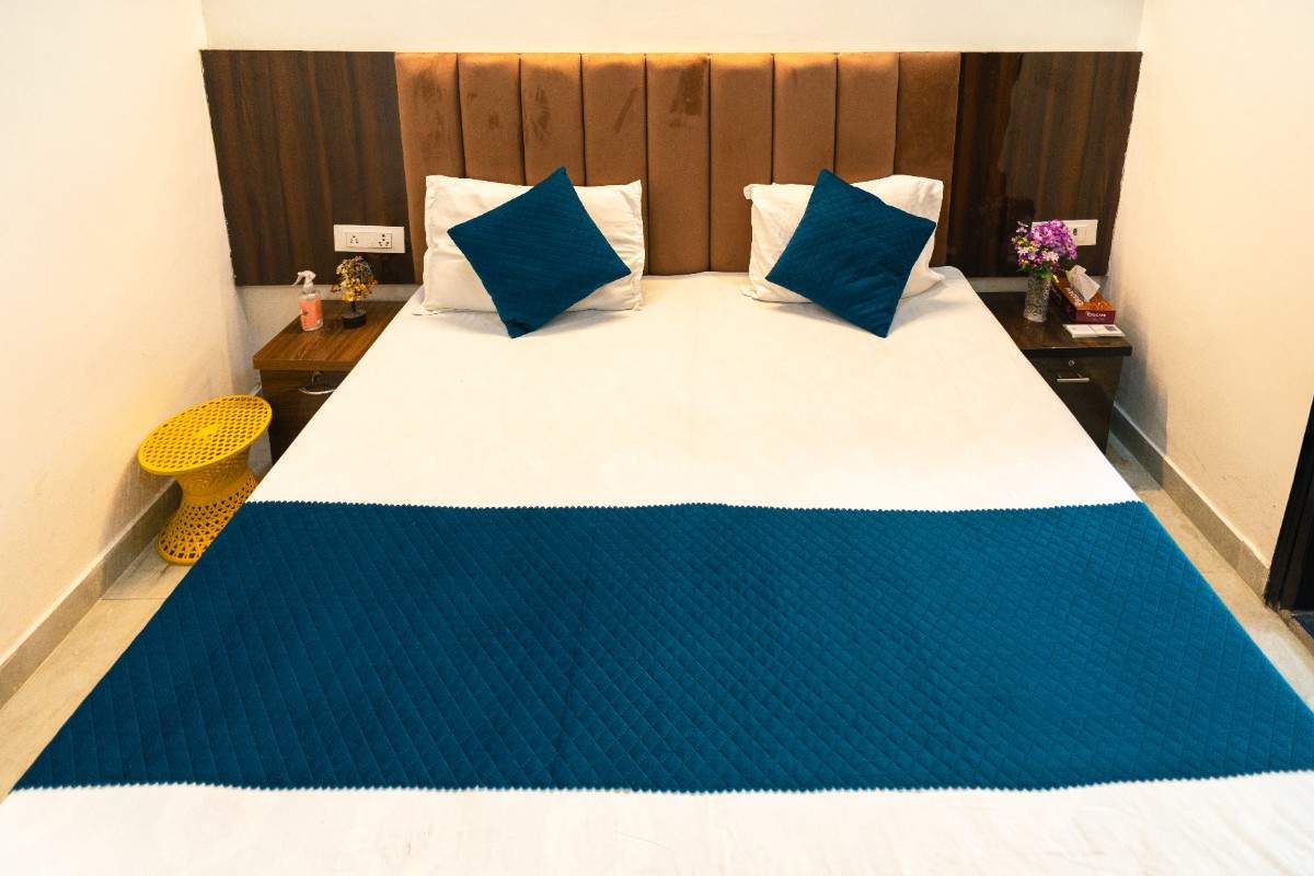 Cozy Room in PG for Girls in Sector 21 with Modern Décor